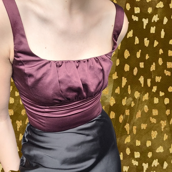 DYNAMITE bustier top - Picture 2 of 4